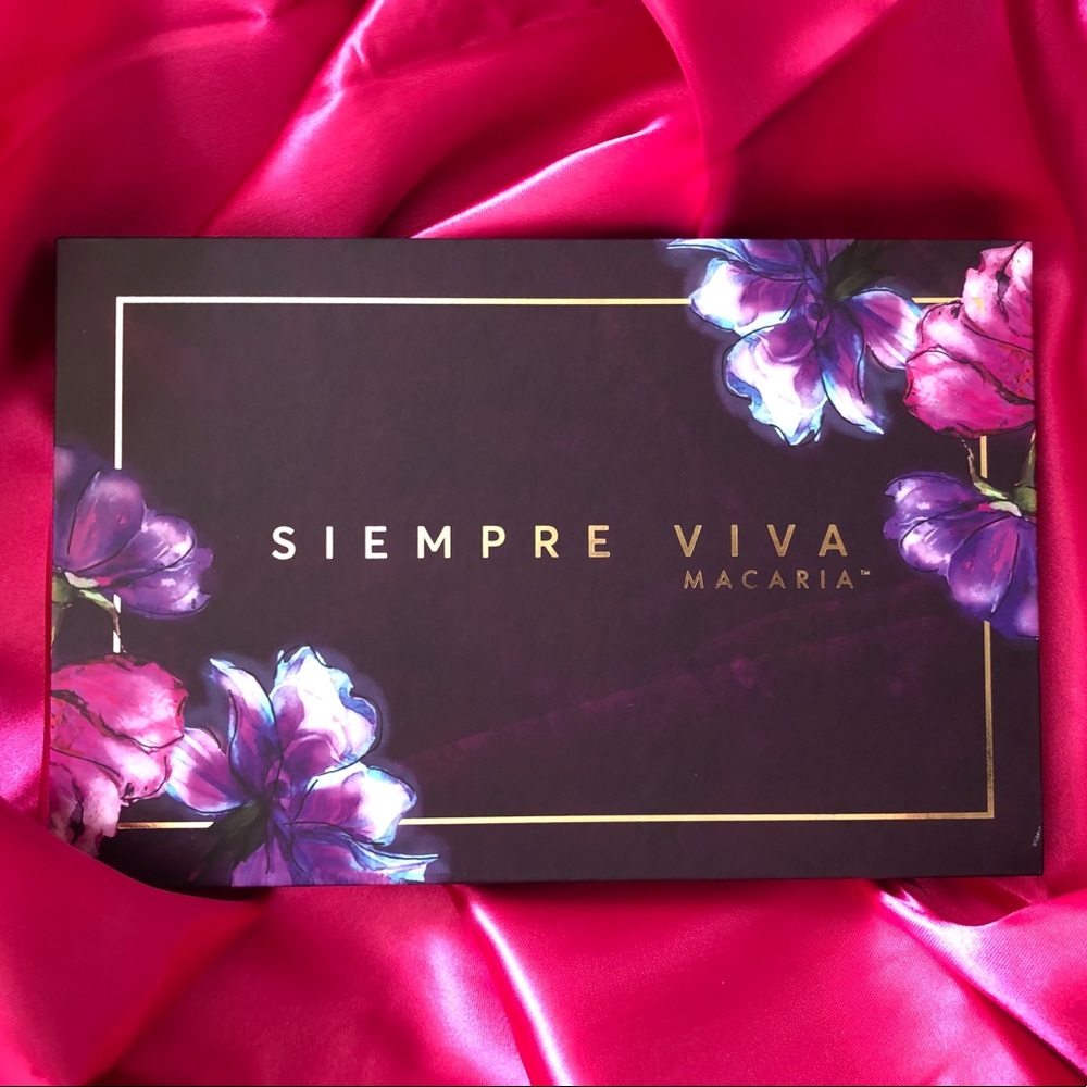 Mexican Inspired Eyeshadow Palette